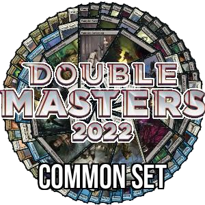 Double Masters 2022: Common Set