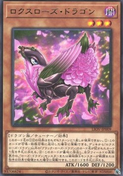 Roxrose Dragon