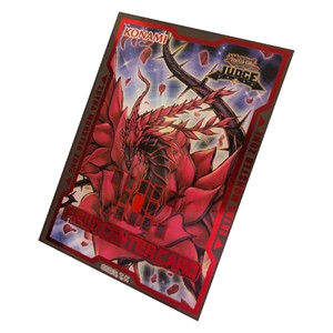 Black Rose Dragon Judge Field Center Card