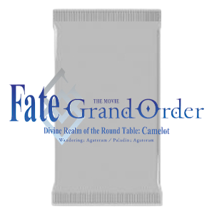 Fate/Grand Order THE MOVIE Divine Realm of the Round Table: Camelot Booster