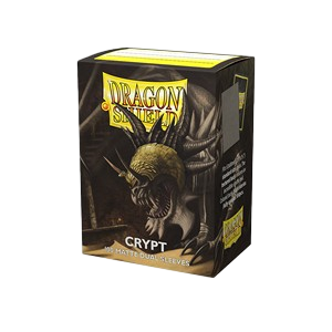 100 Dragon Shield Sleeves - Matte Dual Crypt