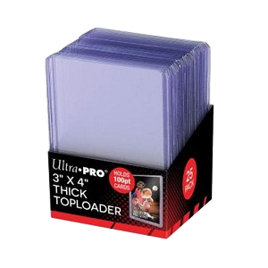 25 Ultra Pro Thick 100PT Toploader