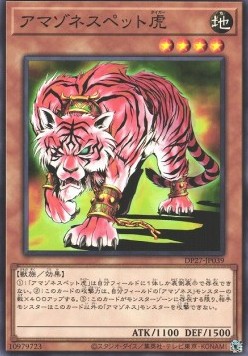 Amazoness Tiger