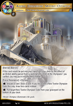 Arena Expansion: Mount Olympus