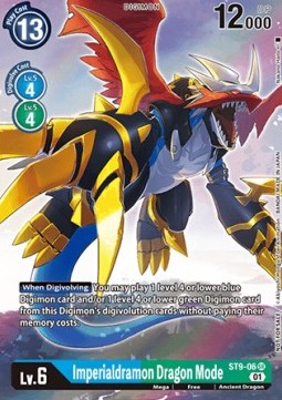 Imperialdramon Dragon Mode (ST9-06)