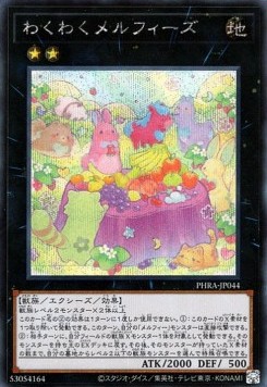 Joyous Melffys (V.2 - Secret Rare)