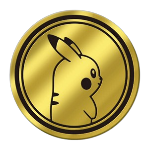 Pokémon GO Enhanced Expansion Pack: Gold Pikachu Coin