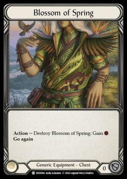 Blossom of Spring (Rainbow Foil)