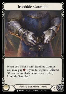 Ironhide Gauntlet (Rainbow Foil)