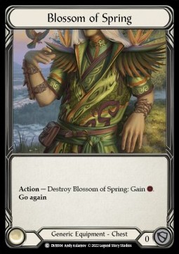 Blossom of Spring (Rainbow Foil)