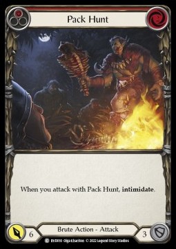 Pack Hunt (Red) (Regular)