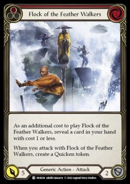 Flock of the Featherwalkers (Red) (Regular)