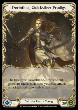 Dorinthea, Quicksilver Prodigy (Cold Foil)