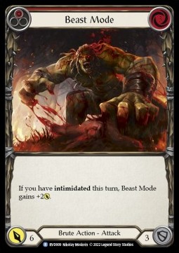 Beast Mode (Red) (Regular)