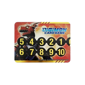 Guilmon Memory Counter