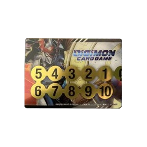 Gallantmon Memory Counter