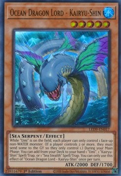 Ocean Dragon Lord - Kairyu-Shin