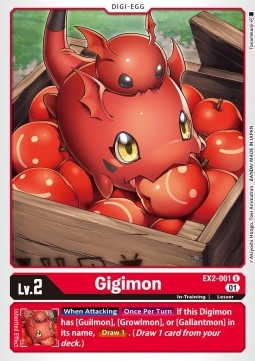 Gigimon (EX2-001) (V.1)