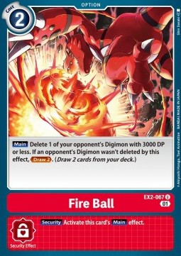 Fire Ball (EX2-067)