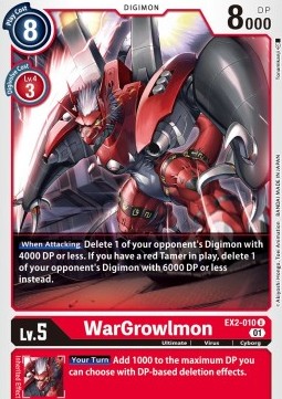 WarGrowlmon (EX2-010)