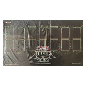 Rainbow Hieroglyph Judge 2022 Playmat