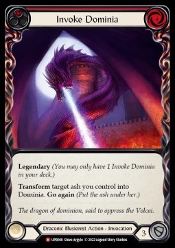 Invoke Dominia // Dominia (Regular)