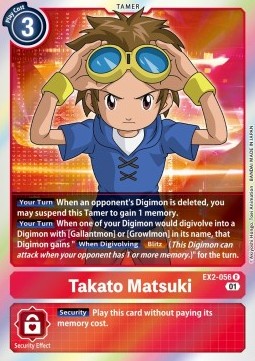 Takato Matsuki (EX2-056) (V.1)