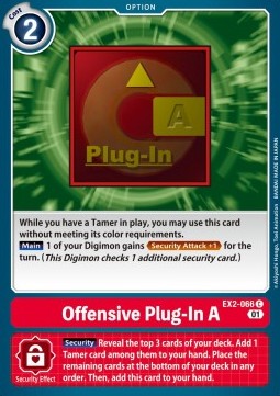 Offensive Plug-In A (EX2-066)