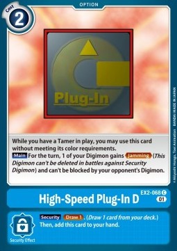 High-Speed Plug-In D (EX2-068)