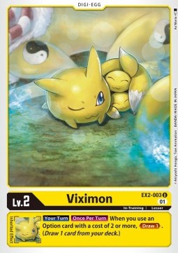 Viximon (EX2-003) (V.1)