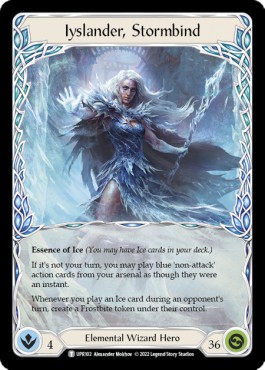 Iyslander, Stormbind (Regular)