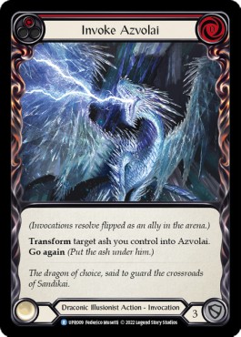 Invoke Azvolai// Azvolai (Regular)