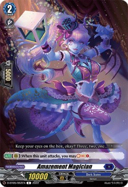 Amazement Magician [D Format] (V.1 - Common)