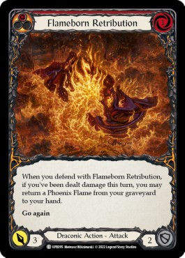 Flameborn Retribution (Regular)