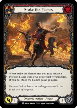 Stoke the Flames (Regular)