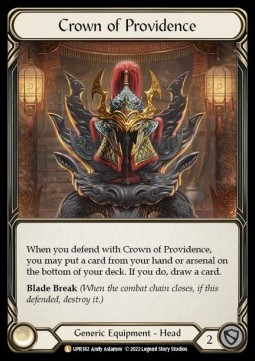 Crown of Providence (Cold Foil)