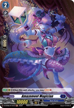 Amazement Magician [D Format] (V.2 - Holo)