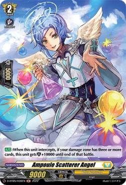 Ampoule Scatterer Angel [D Format] (V.2 - Holo)