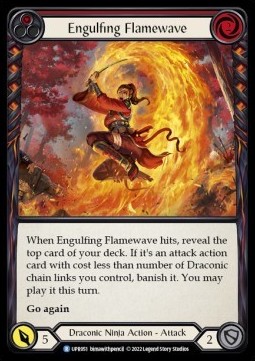 Engulfing Flamewave (Red) (Regular)