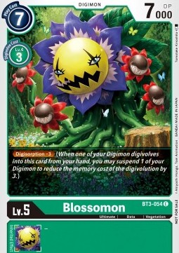 Blossomon (BT3-054)