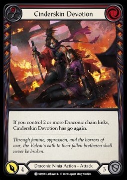 Cinderskin Devotion (Red) (Regular)