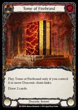 Tome of Firebrand (Regular)