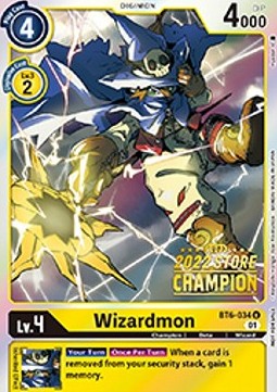 Wizardmon (BT6-034) (V.2)