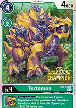 Tortomon (BT7-045) (V.2)