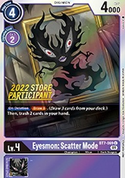 Eyesmon: Scatter Mode (BT7-069) (V.1)