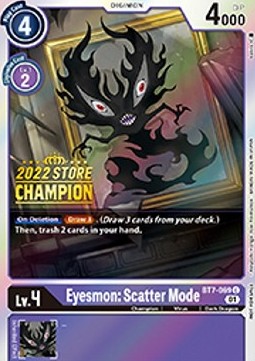 Eyesmon: Scatter Mode (BT7-069) (V.2)