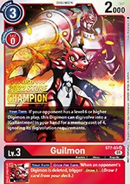 Guilmon (ST7-03) (V.2)