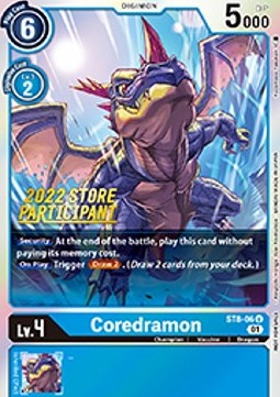 Coredramon (ST8-06) (V.1)