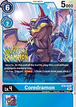 Coredramon (ST8-06) (V.2)