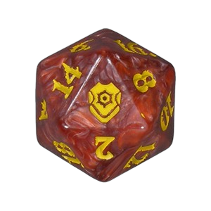 Commander Legends: Battle for Baldur's Gate: Bundle D20 Die